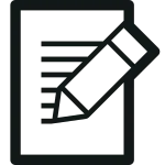 Write SVG Icon